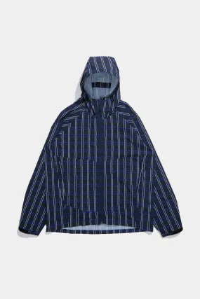 Caliper Jacket - Blue Plaid