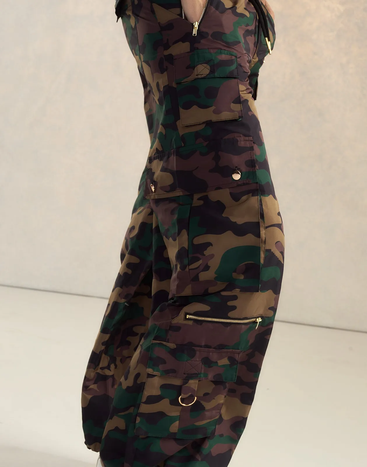 Camouflage Cargo Pants