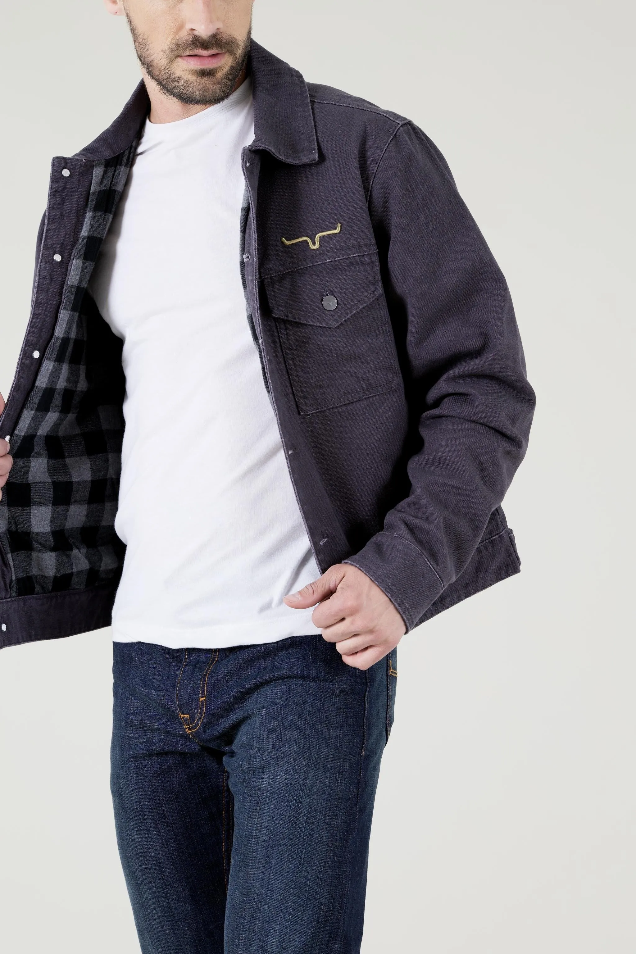 Canvas Marshall Jacket