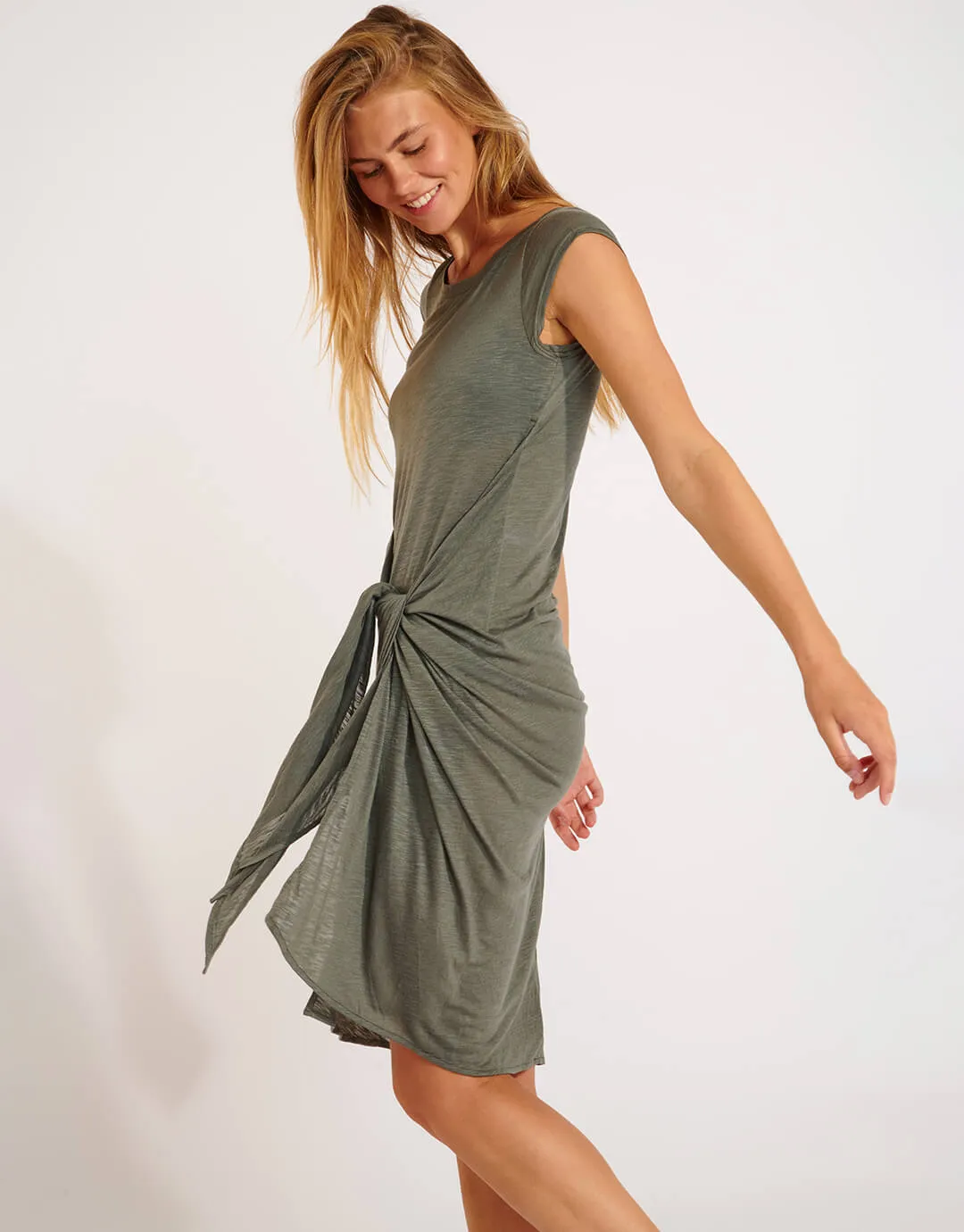 Caraiva Juliana Dress - Khaki