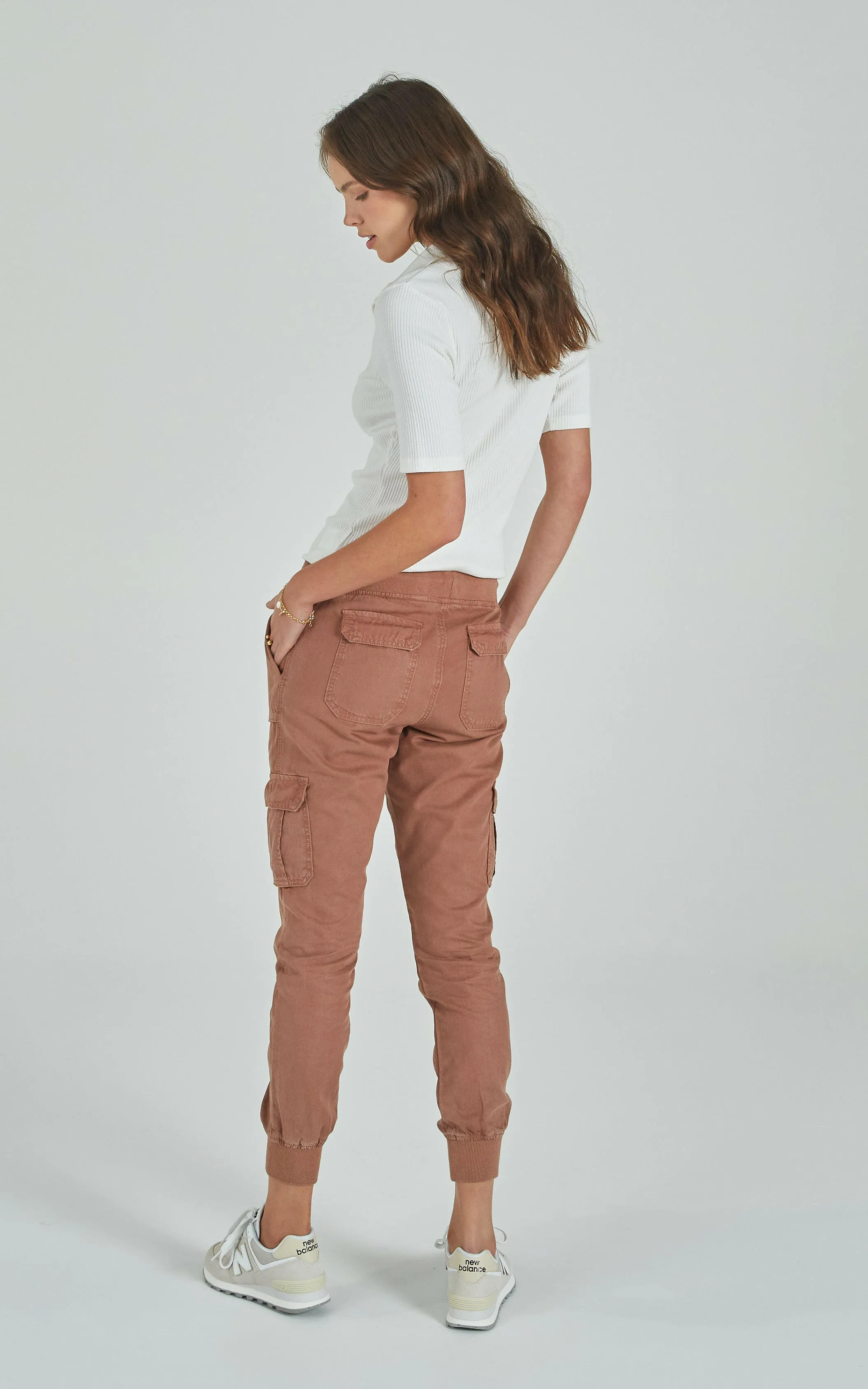 Cargo Copper Tan Pants