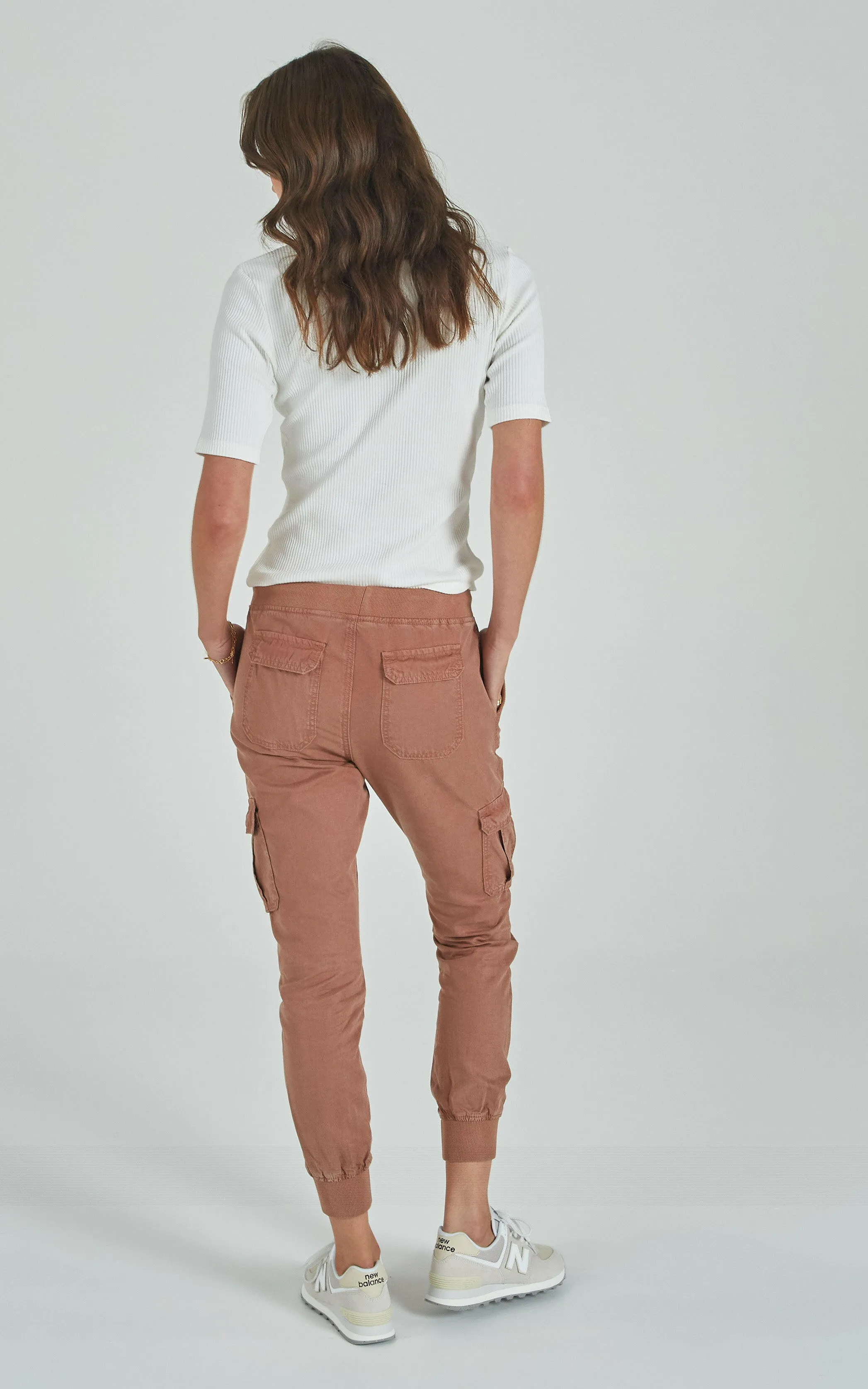 Cargo Copper Tan Pants