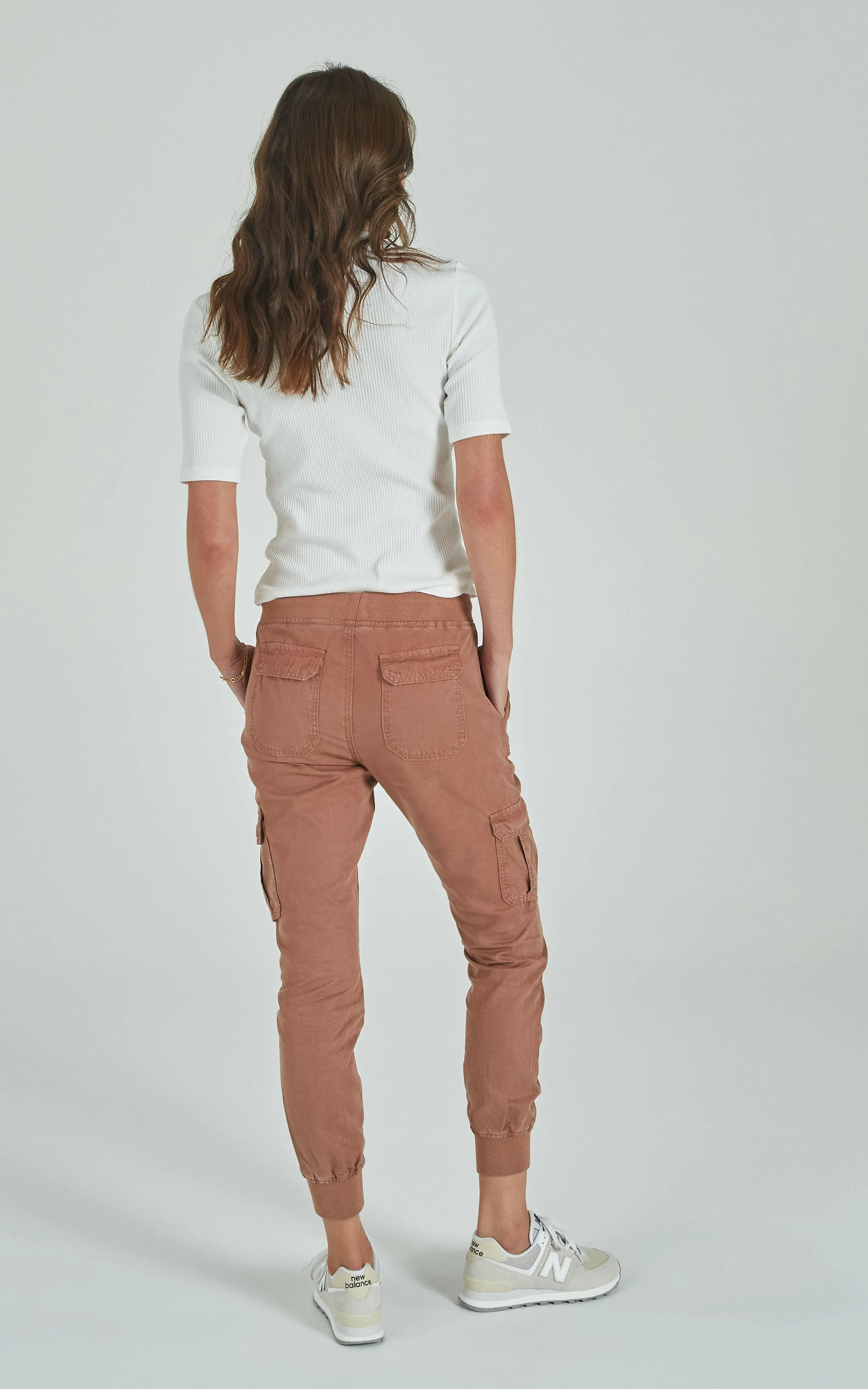 Cargo Copper Tan Pants