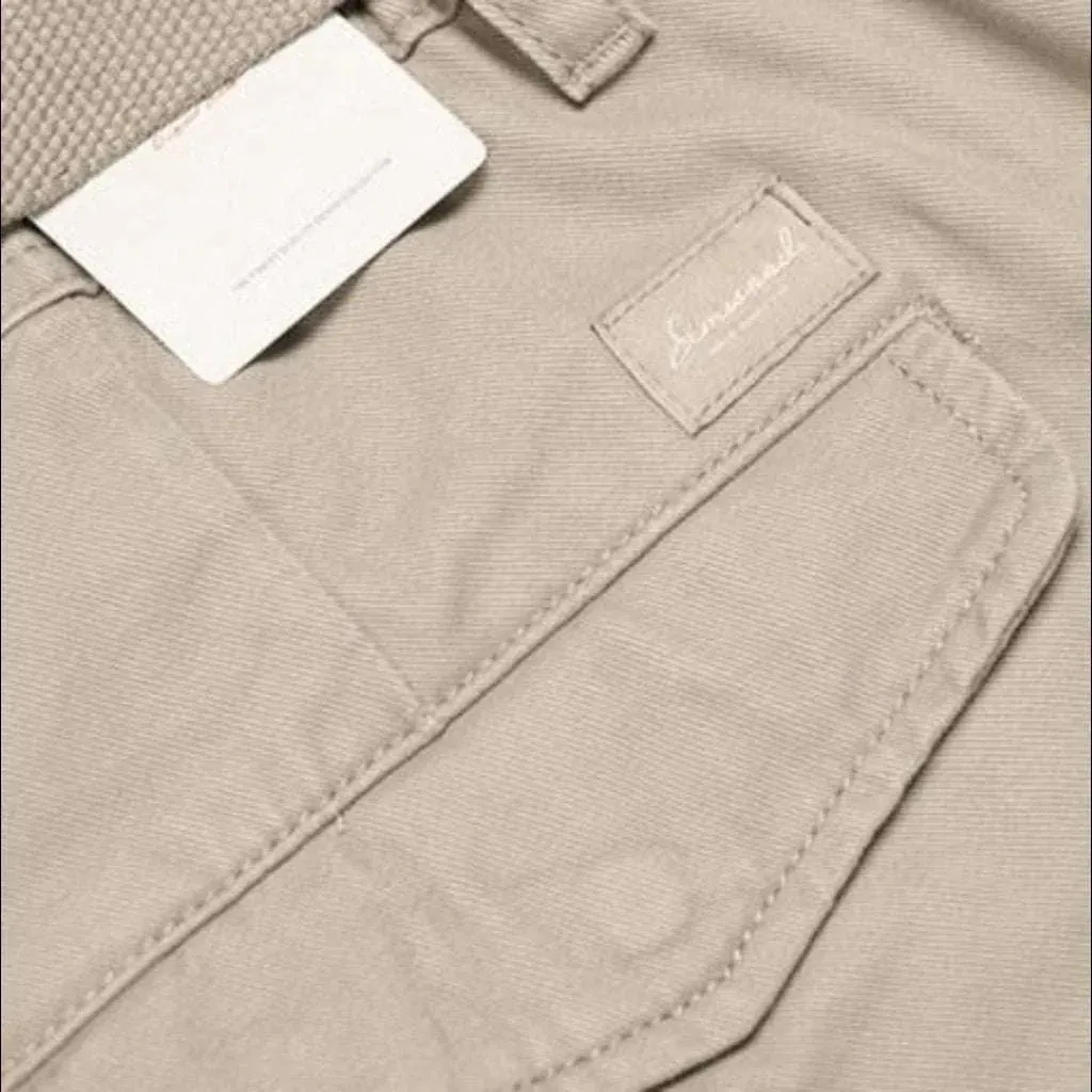 Cargo loose men's jean pants