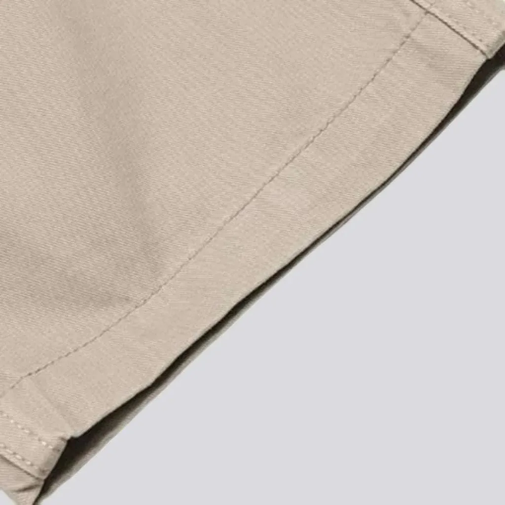 Cargo loose men's jean pants