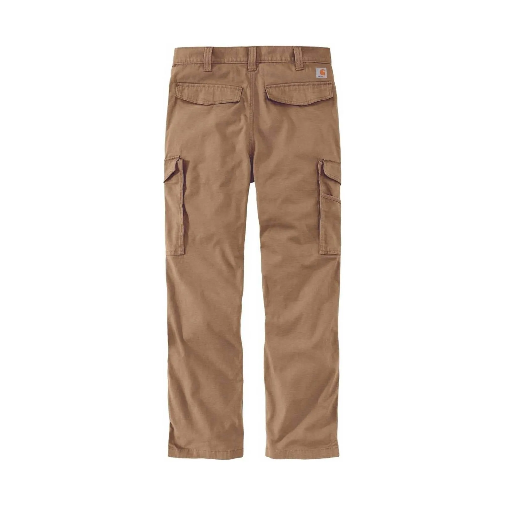 Carhartt Men's Relaxed Fit Canvas Cargo Work Pant - Dark Khaki