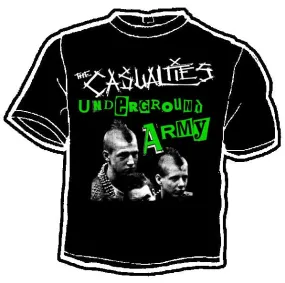 Casualties Underground Army shirt