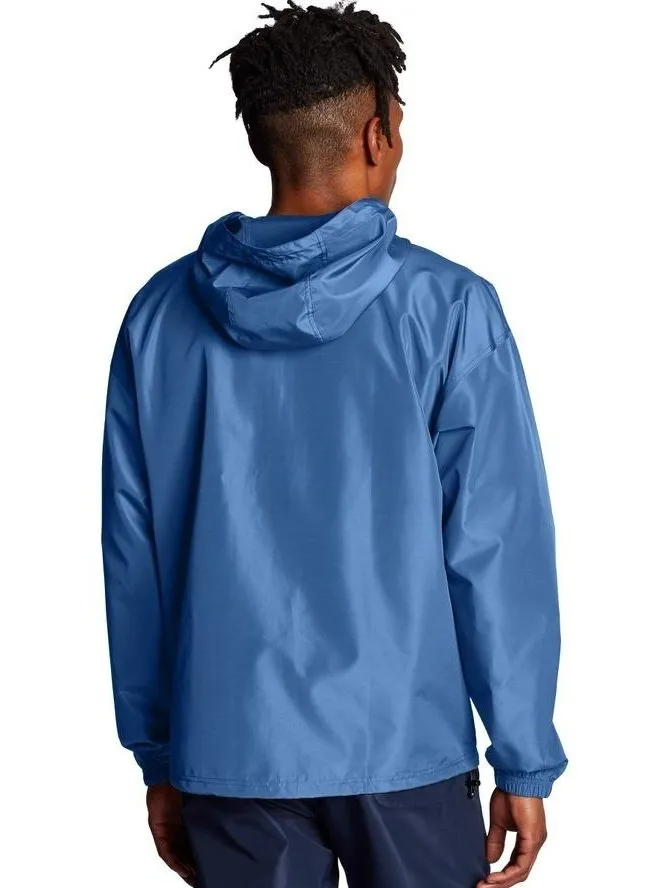 Champion Men's Packable Jacket Shield Blue V1012 549369 ASQG