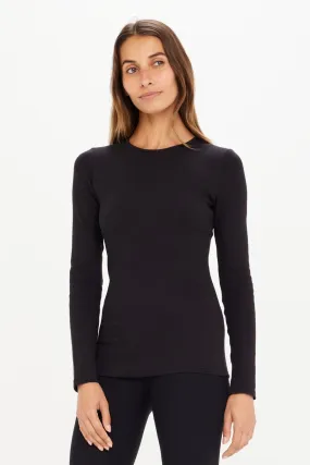 Chrissy Long Sleeve | Black