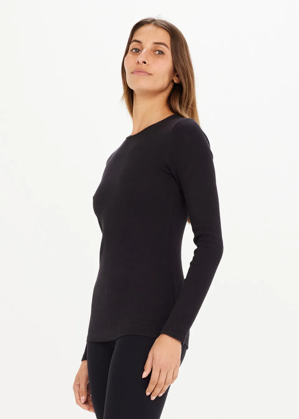 Chrissy Long Sleeve | Black