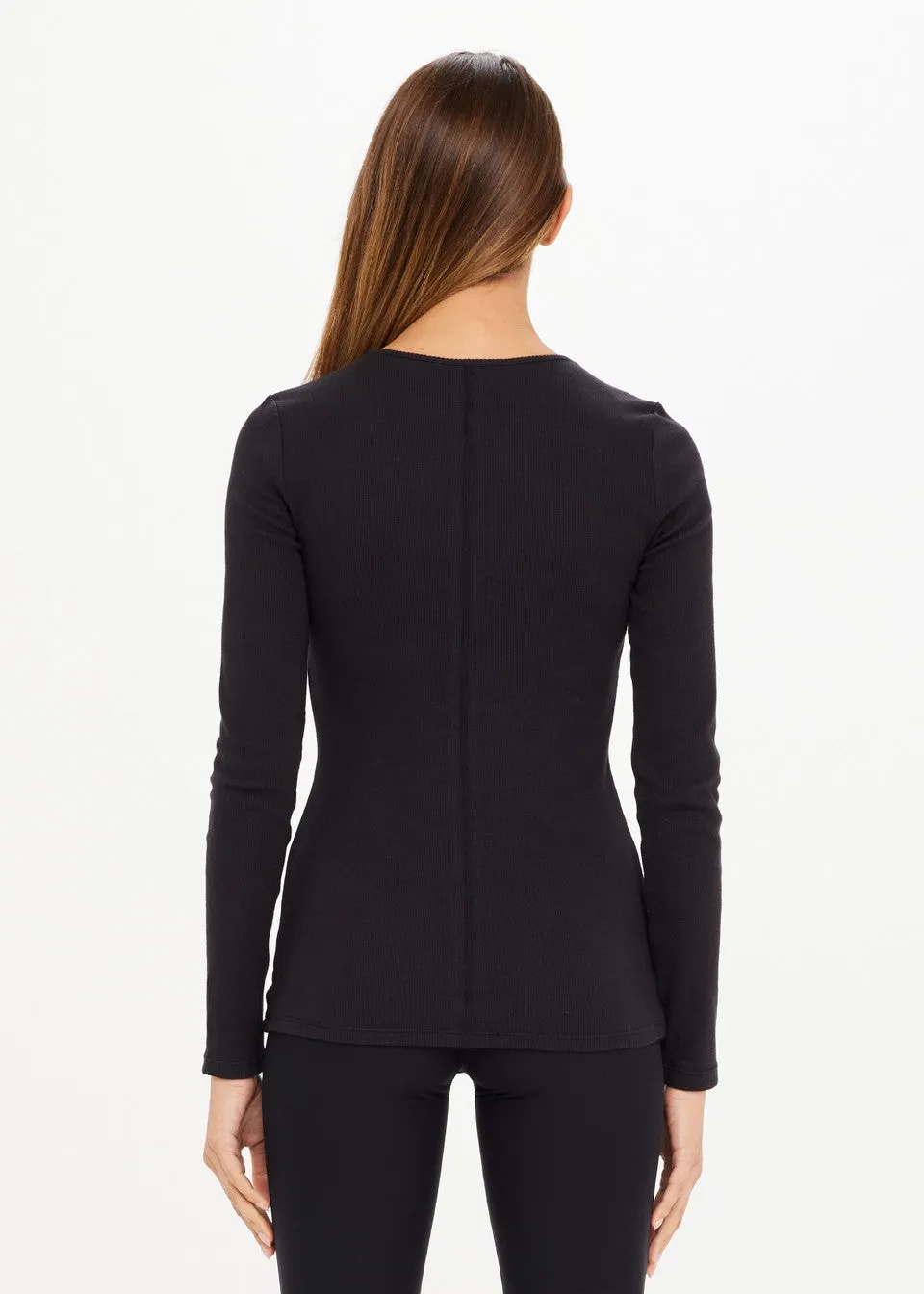 Chrissy Long Sleeve | Black