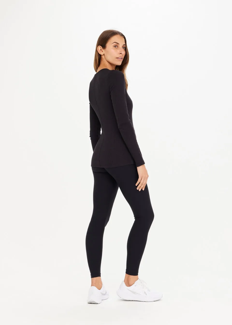 Chrissy Long Sleeve | Black