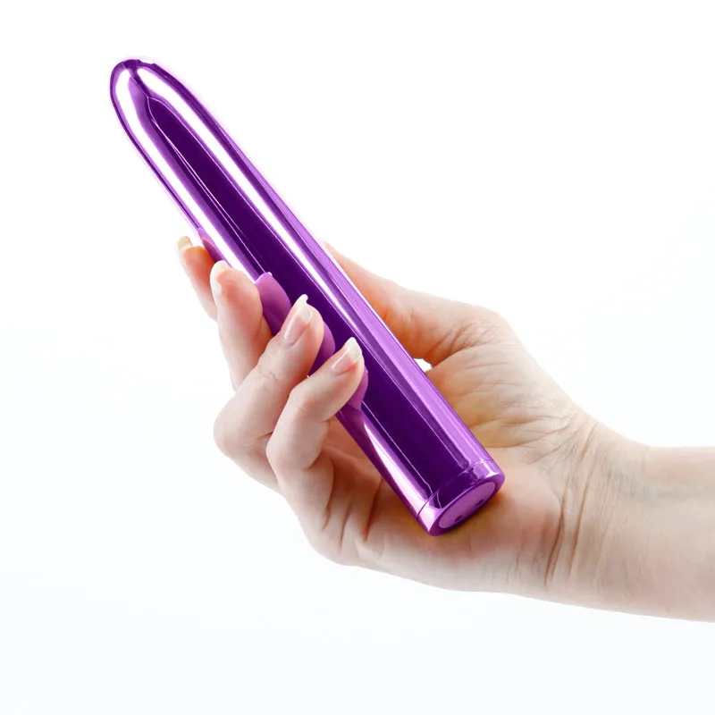 Chroma 7" Slim Vibrator - Purple