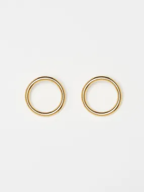 Circle Hollow Hoops