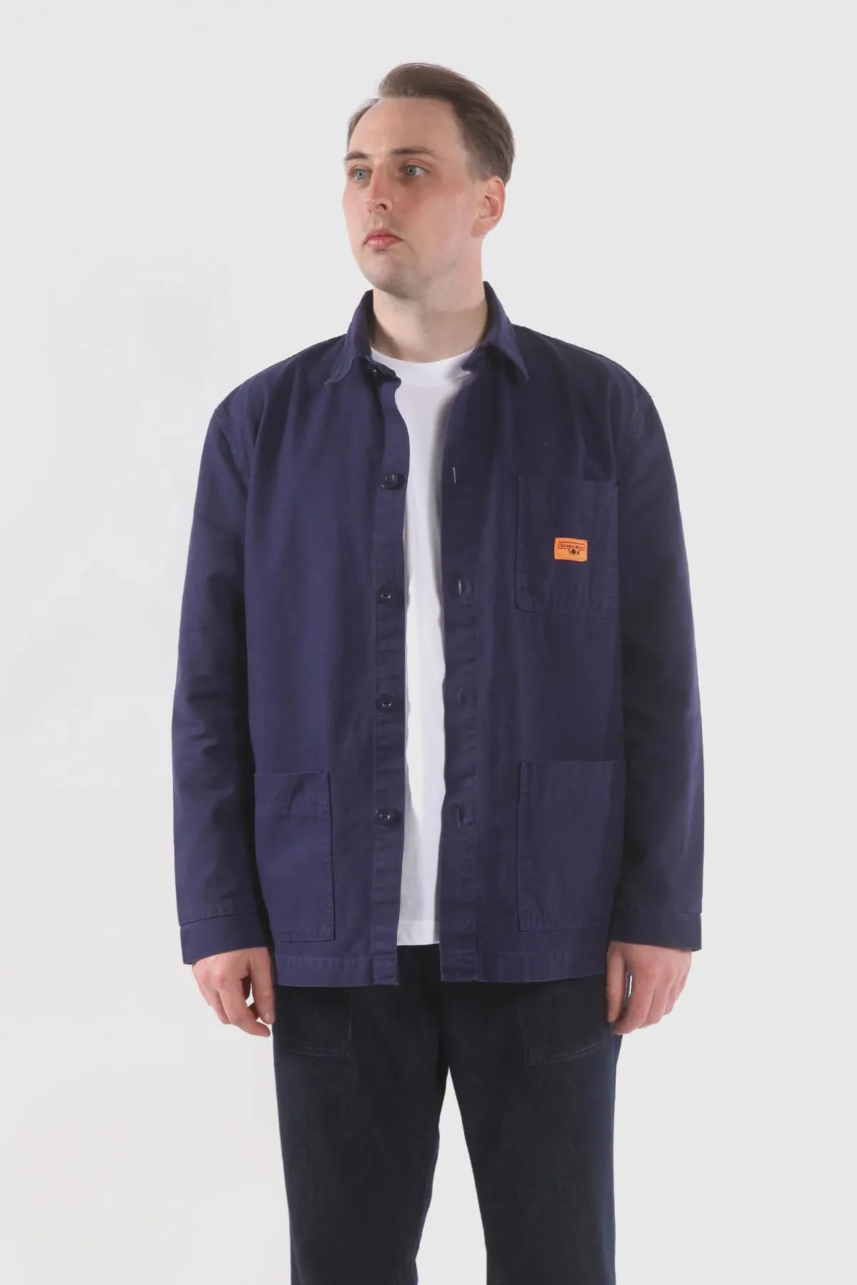 Classic Coverall Jacket - Navy