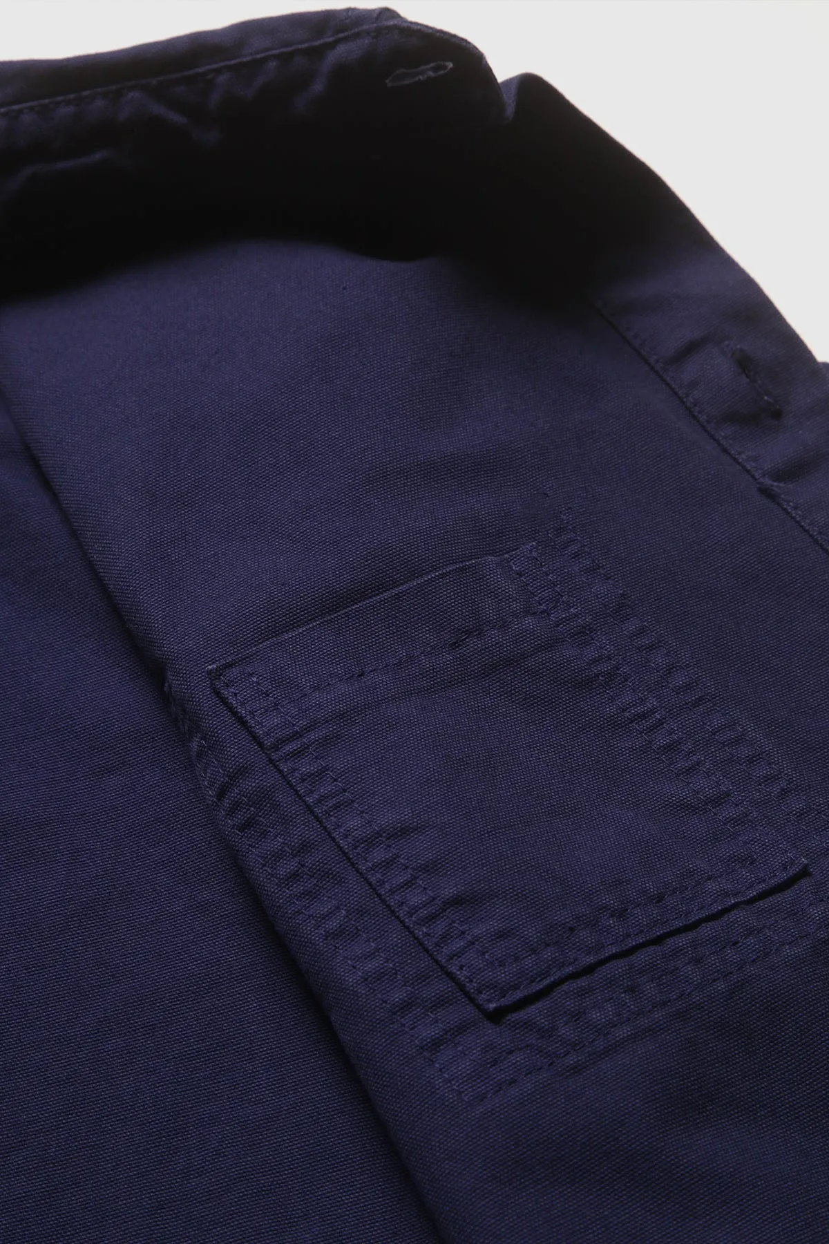 Classic Coverall Jacket - Navy