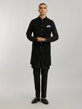 Classic Sleeveless Sherwani - Luciano