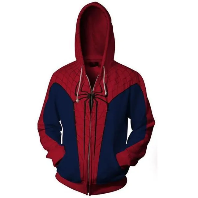 Classic SPIDERMAN Hoodie Jacket