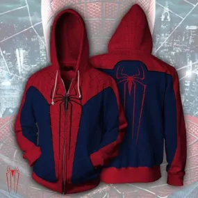 Classic SPIDERMAN Hoodie Jacket