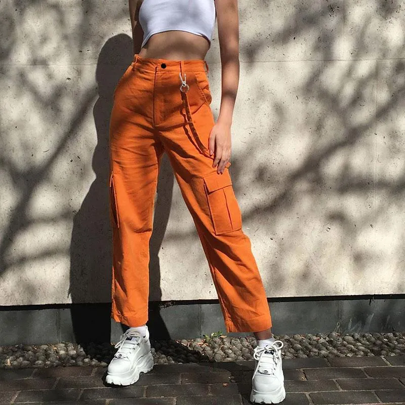 Clementine Cargo Strap Pants