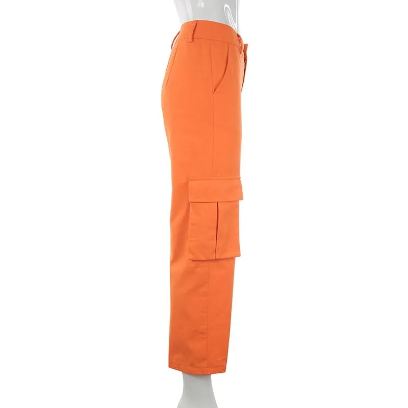 Clementine Cargo Strap Pants