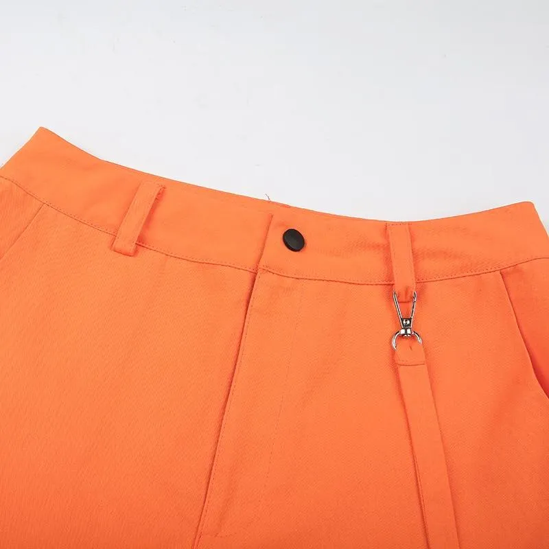 Clementine Cargo Strap Pants