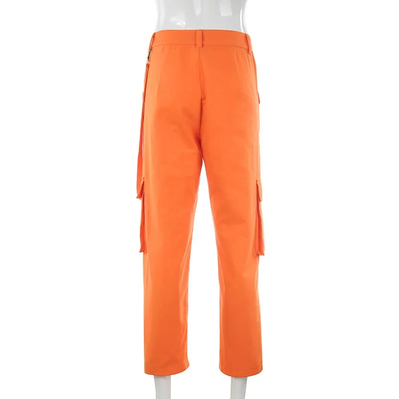 Clementine Cargo Strap Pants