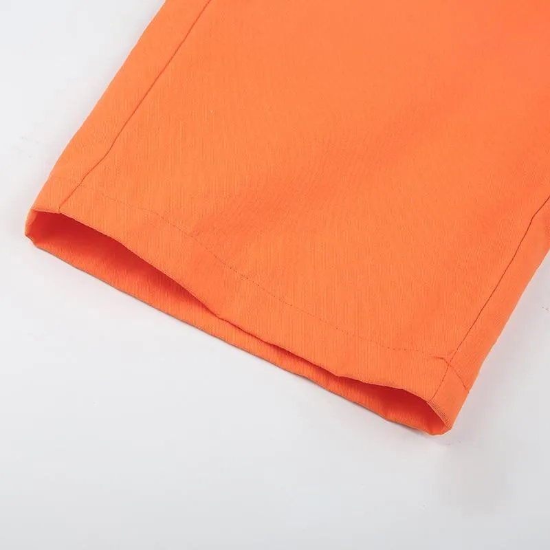 Clementine Cargo Strap Pants