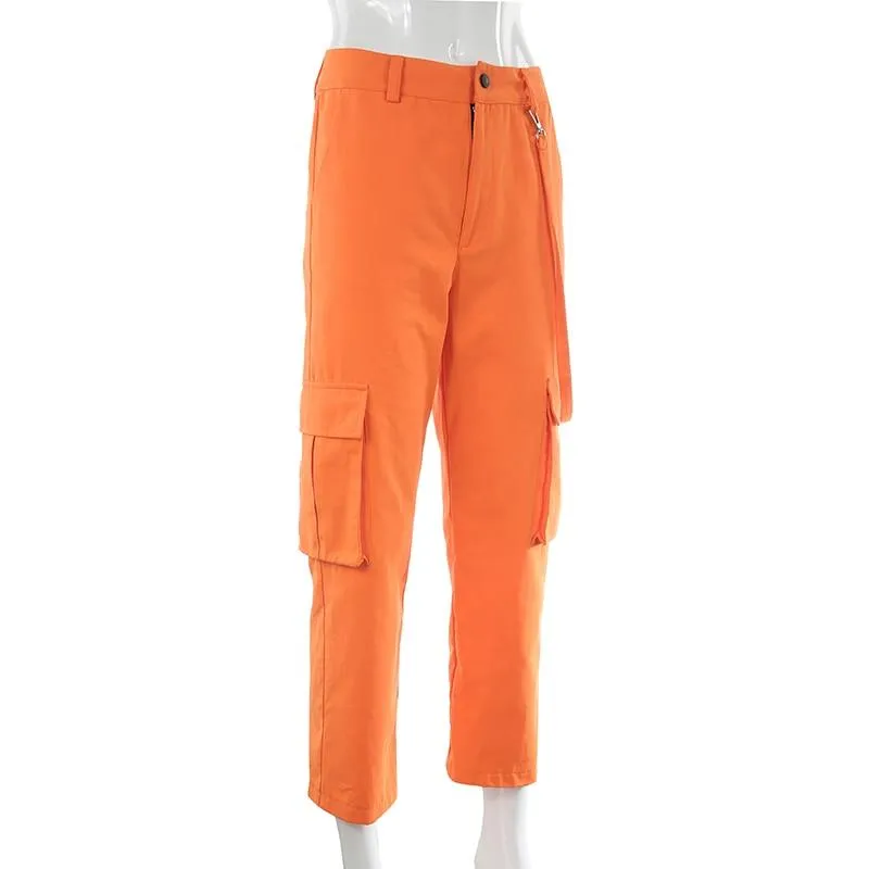 Clementine Cargo Strap Pants