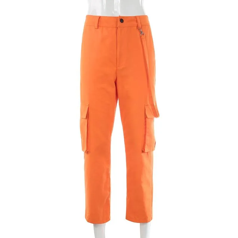 Clementine Cargo Strap Pants