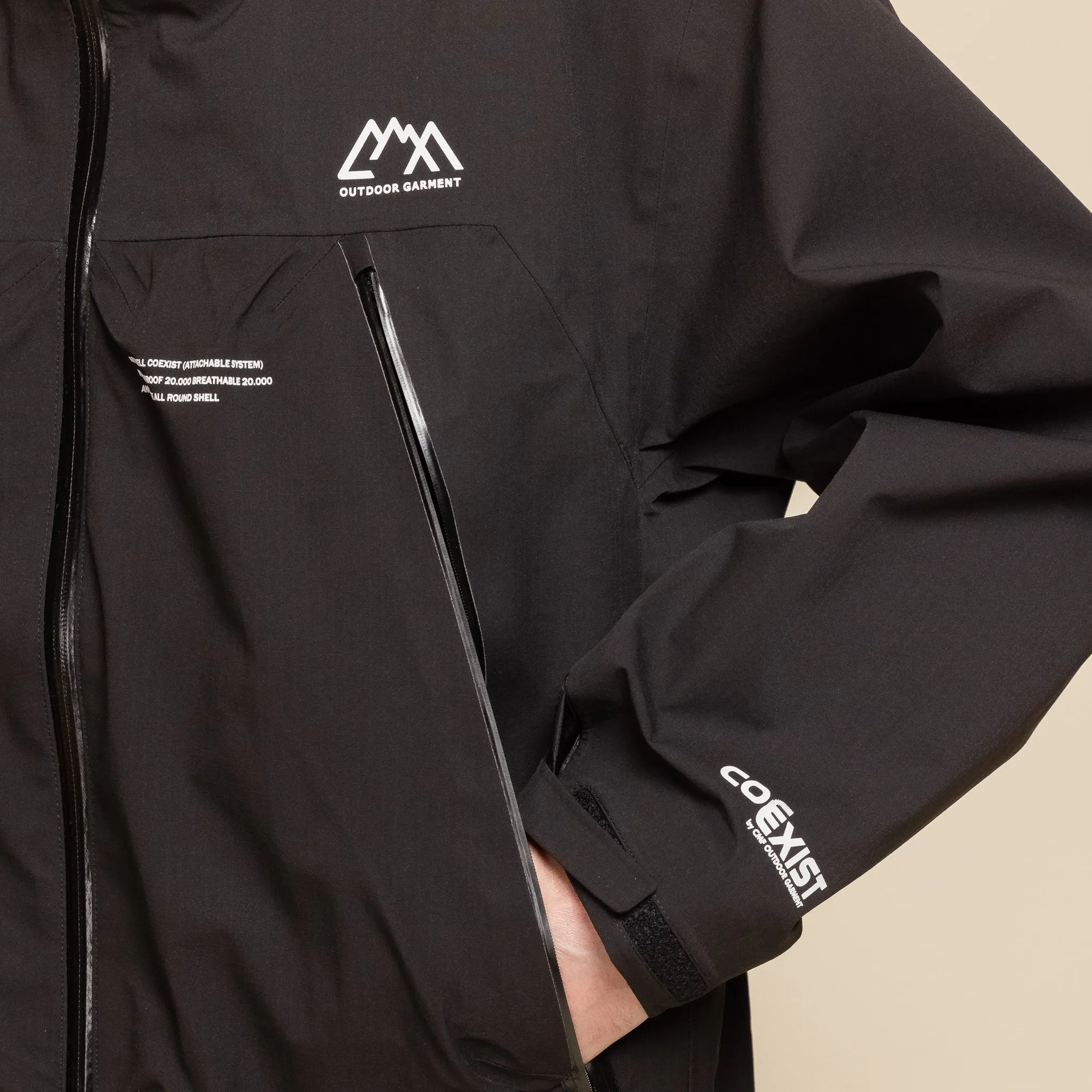 CMF Comfy Outdoor Garment - AR Shell Coexist Jacket - Black