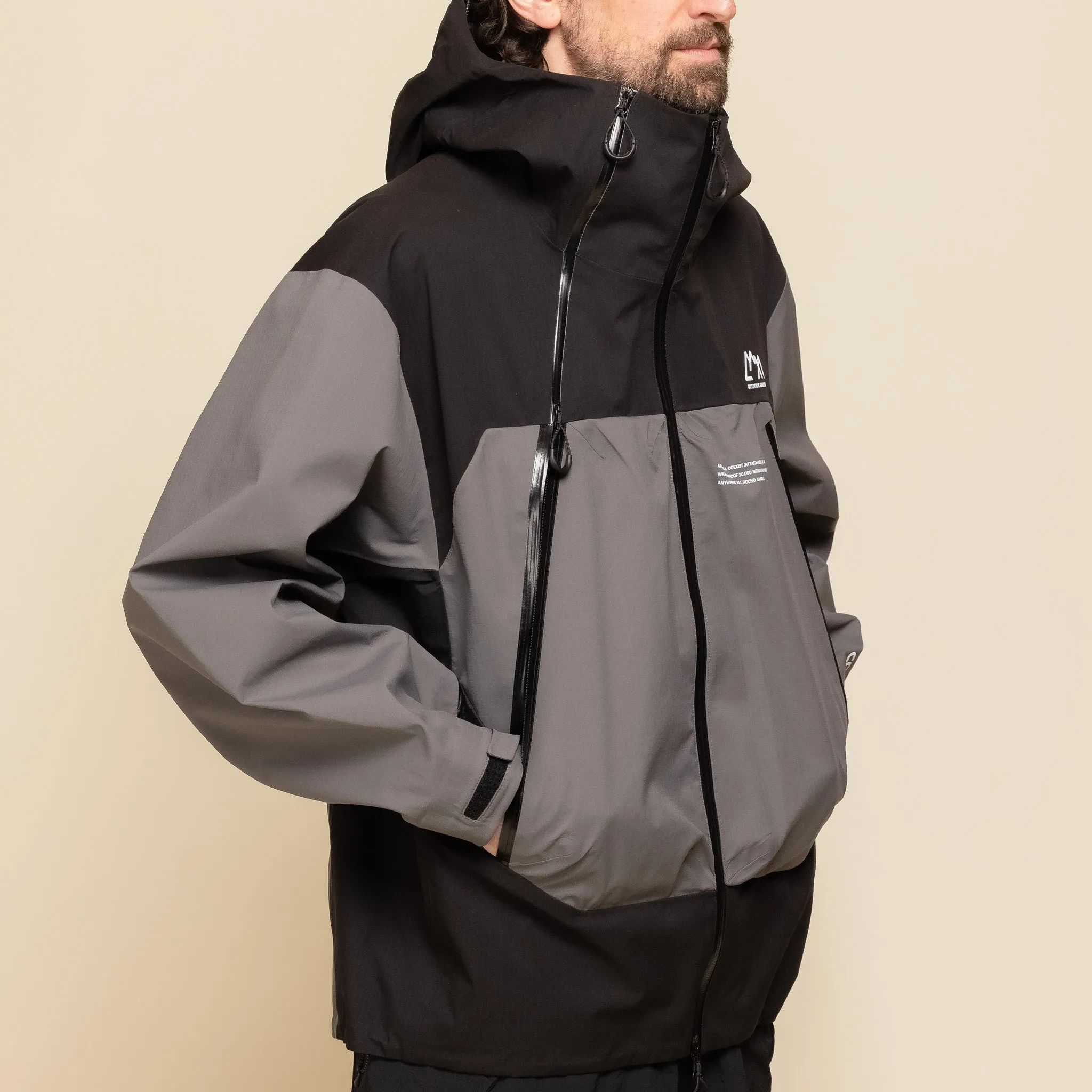 CMF Comfy Outdoor Garment - AR Shell Coexist Jacket - Charcoal