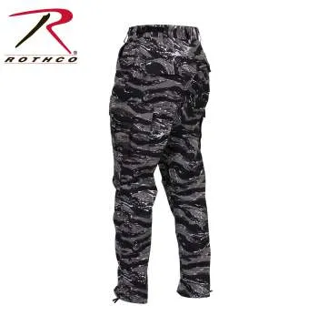 Color Camo Tactical BDU Pants