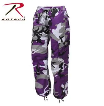 Color Camo Tactical BDU Pants