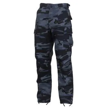 Color Camo Tactical BDU Pants