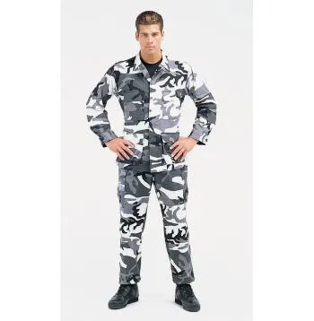 Color Camo Tactical BDU Pants