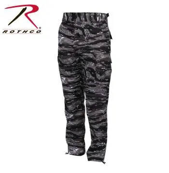 Color Camo Tactical BDU Pants