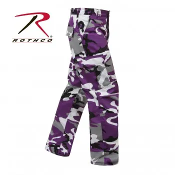 Color Camo Tactical BDU Pants