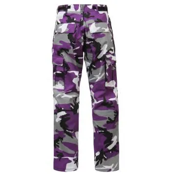 Color Camo Tactical BDU Pants