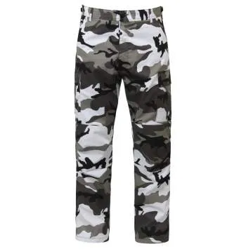 Color Camo Tactical BDU Pants