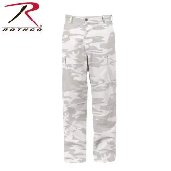 Color Camo Tactical BDU Pants