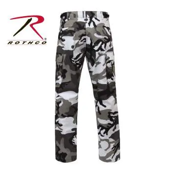 Color Camo Tactical BDU Pants