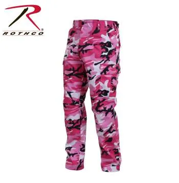 Color Camo Tactical BDU Pants