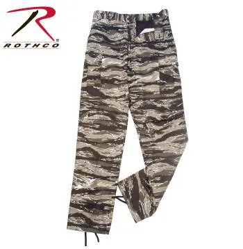 Color Camo Tactical BDU Pants