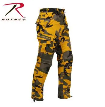 Color Camo Tactical BDU Pants