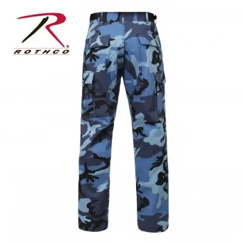 Color Camo Tactical BDU Pants