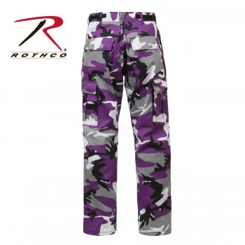 Color Camo Tactical BDU Pants