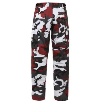 Color Camo Tactical BDU Pants