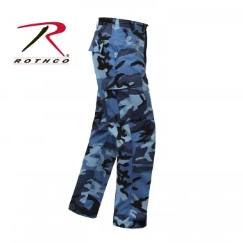 Color Camo Tactical BDU Pants