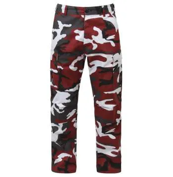 Color Camo Tactical BDU Pants